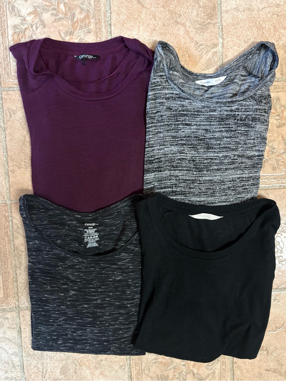 Long sleeve shirts